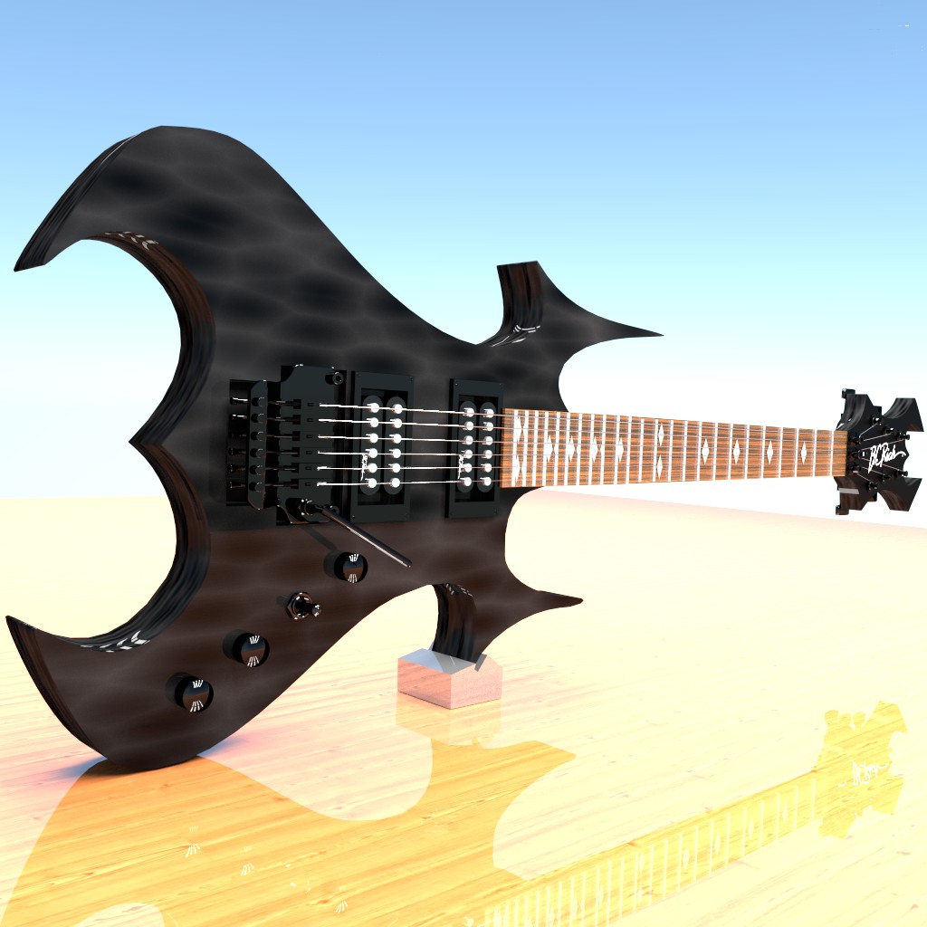 BC Rich Zombie preview image 1